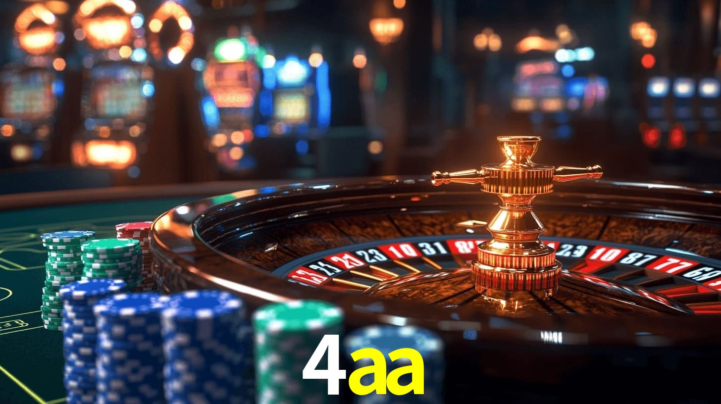 Sinta a adrenalina dos jogos de cassino com 4aa