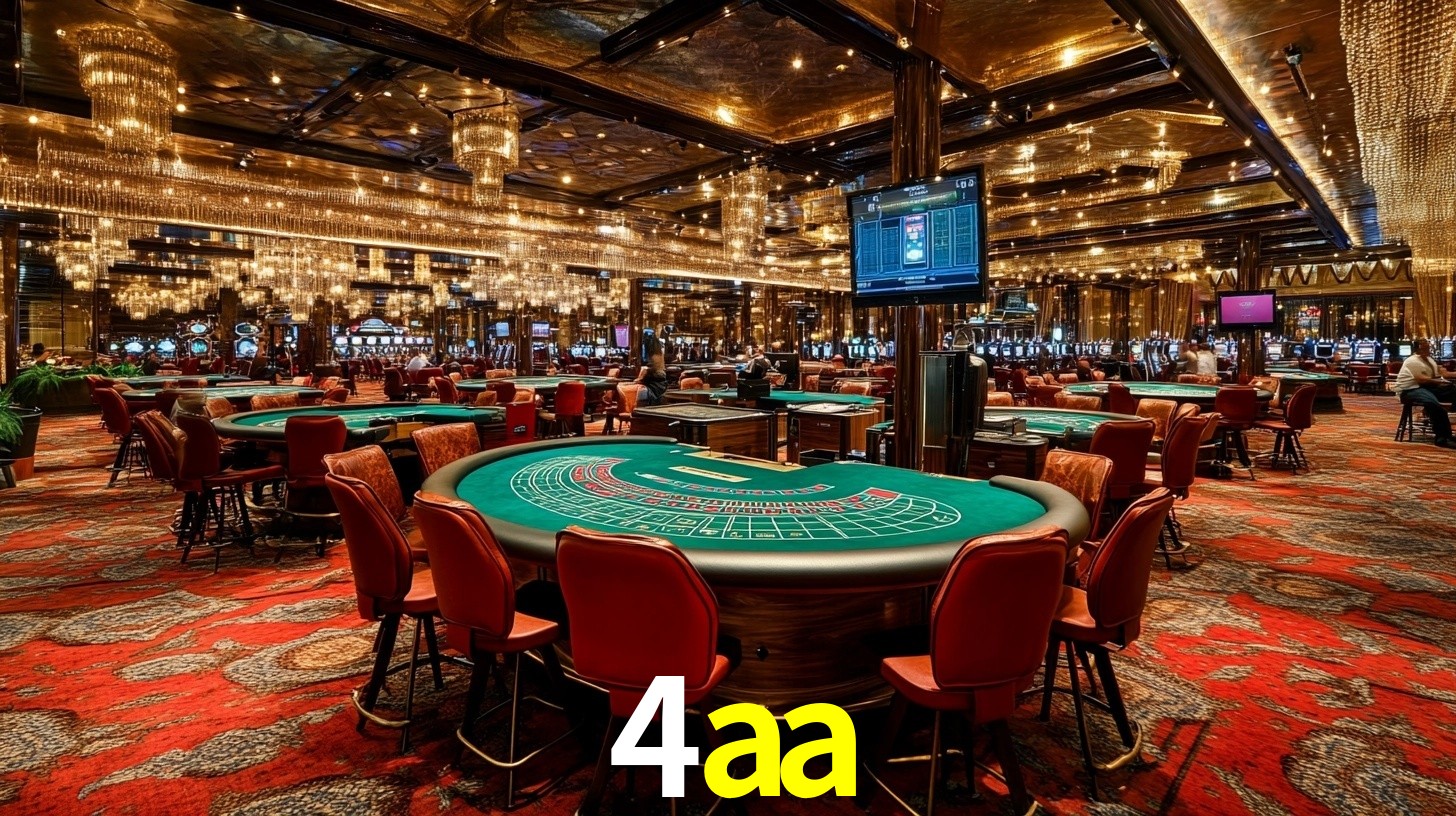 4aa: Seu Cassino Premiado com Pagamentos Rápidos