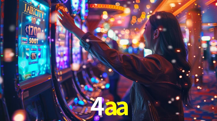 4aa: Jogos de Caça-Níqueis-Altas Recompensas, Roleta-Velocidade, Blackjack-Desafios Máximos